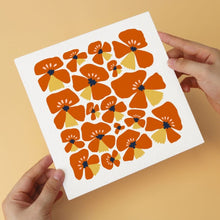 Laden Sie das Bild in den Galerie-Viewer, Mini Serie Malen nach Zahlen 20x20 cm (6 Stück) - Blumenmuster