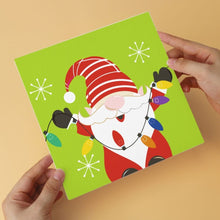 Laden Sie das Bild in den Galerie-Viewer, Mini Serie Malen nach Zahlen 20x20 cm (6 Stück) - Leuchtende Weihnachtsikonen