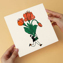Laden Sie das Bild in den Galerie-Viewer, Mini Serie Malen nach Zahlen 20x20 cm (6 Stück) - Handverlesene Blüten