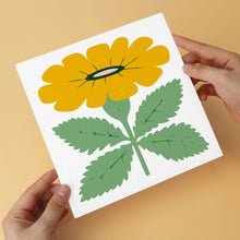 Laden Sie das Bild in den Galerie-Viewer, Mini Serie Malen nach Zahlen 20x20 cm (6 Stück) - Botanisches Formenmuster