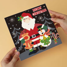 Laden Sie das Bild in den Galerie-Viewer, Mini Serie Malen nach Zahlen 20x20 cm (6 Stück) - Holly-Jolly-Illustrationen