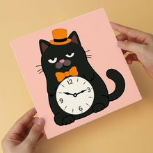 Laden Sie das Bild in den Galerie-Viewer, Mini Serie Malen nach Zahlen 20x20 cm (6 Stück) - Tick-Tack-Katzen