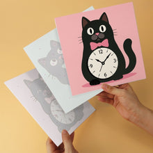 Laden Sie das Bild in den Galerie-Viewer, Mini Serie Malen nach Zahlen 20x20 cm (6 Stück) - Tick-Tack-Katzen