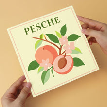 Laden Sie das Bild in den Galerie-Viewer, Mini Serie Malen nach Zahlen 20x20 cm (6 Stück) - Italienischer Obstgarten