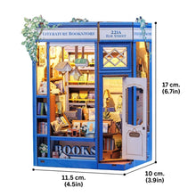 Laden Sie das Bild in den Galerie-Viewer, Book Nook - Literaturbuchhandlung