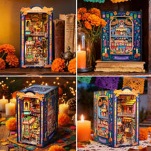 Laden Sie das Bild in den Galerie-Viewer, Book Nook - Plaza de los Muertos