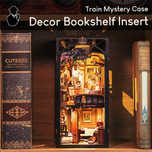 Laden Sie das Bild in den Galerie-Viewer, Book Nook - Zugmysterium