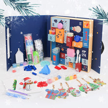 Laden Sie das Bild in den Galerie-Viewer, Diamond Painting Adventskalender 2024 - Box 001