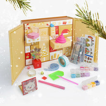 Laden Sie das Bild in den Galerie-Viewer, Diamond Painting Adventskalender 2024 - Box 005