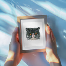 Laden Sie das Bild in den Galerie-Viewer, Mini Diamond Painting 15x20 cm (4 Stück) - Katzenfreunde