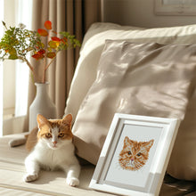 Laden Sie das Bild in den Galerie-Viewer, Mini Diamond Painting 15x20 cm (4 Stück) - Katzenfreunde