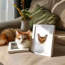Laden Sie das Bild in den Galerie-Viewer, Mini Diamond Painting 15x20 cm (4 Stück) - Katzenfreunde