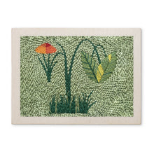 Laden Sie das Bild in den Galerie-Viewer, Punch Needle mit Rahmen - Wilde Wiese Figured'Art