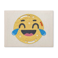 Laden Sie das Bild in den Galerie-Viewer, Punch Needle mit Rahmen - Emoji Spaß Figured'Art
