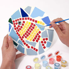 Laden Sie das Bild in den Galerie-Viewer, Malen nach Zahlen 20 cm Tischsets (6 Stück) - Dekoratives Geometrisches Muster