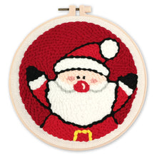 Laden Sie das Bild in den Galerie-Viewer, Punch Needle set Christkind