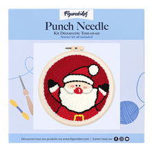 Laden Sie das Bild in den Galerie-Viewer, Punch Needle Christkind