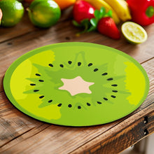 Laden Sie das Bild in den Galerie-Viewer, Malen nach Zahlen 20 cm Tischsets (6 Stück) - Bunte Fruchtscheiben