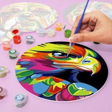 Laden Sie das Bild in den Galerie-Viewer, Malen nach Zahlen 20 cm Tischsets (6 Stück) - Pop Art Tier