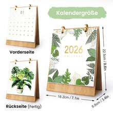 Laden Sie das Bild in den Galerie-Viewer, Malen nach Zahlen Kalender 2026 – Zimmerpflanzen im Topf