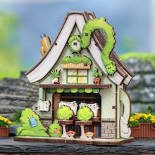 Laden Sie das Bild in den Galerie-Viewer, Miniaturhaus - Kleine Buchhandlung Figured'Art