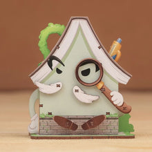 Laden Sie das Bild in den Galerie-Viewer, Miniaturhaus - Kleine Buchhandlung