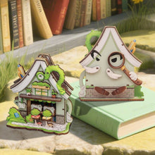 Laden Sie das Bild in den Galerie-Viewer, Miniaturhaus - Kleine Buchhandlung