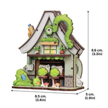 Laden Sie das Bild in den Galerie-Viewer, Miniaturhaus - Kleine Buchhandlung