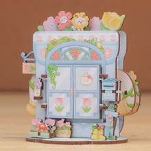 Laden Sie das Bild in den Galerie-Viewer, Miniaturhaus - Kleine Blumenboutique Figured'Art