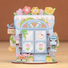 Laden Sie das Bild in den Galerie-Viewer, Miniaturhaus - Kleine Blumenboutique
