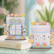 Laden Sie das Bild in den Galerie-Viewer, Miniaturhaus - Kleine Blumenboutique