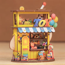 Laden Sie das Bild in den Galerie-Viewer, Miniaturhaus - Spielwarenladen Figured'Art