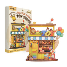 Laden Sie das Bild in den Galerie-Viewer, Miniaturhaus - Spielwarenladen