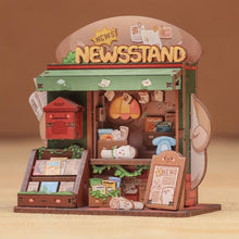 Laden Sie das Bild in den Galerie-Viewer, Miniaturhaus - Kleiner Zeitungskiosk Figured'Art