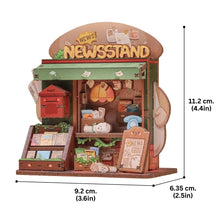 Laden Sie das Bild in den Galerie-Viewer, Miniaturhaus - Kleiner Zeitungskiosk