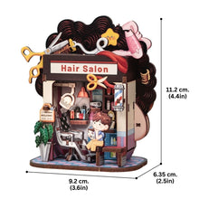 Laden Sie das Bild in den Galerie-Viewer, Miniaturhaus - Kleiner Friseursalon