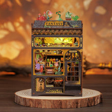 Laden Sie das Bild in den Galerie-Viewer, Book Nook - Fantasie-Pflanzenladen