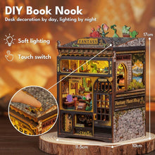 Laden Sie das Bild in den Galerie-Viewer, Book Nook - Fantasie-Pflanzenladen