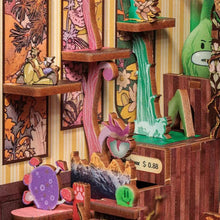 Laden Sie das Bild in den Galerie-Viewer, Book Nook - Fantasie-Pflanzenladen