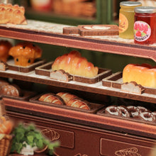 Laden Sie das Bild in den Galerie-Viewer, Miniaturhaus - Bäckerei Mrs. Hunt