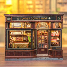 Laden Sie das Bild in den Galerie-Viewer, Miniaturhaus - Eckcafé