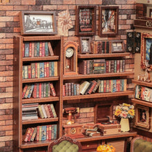 Laden Sie das Bild in den Galerie-Viewer, Miniaturhaus - Eckcafé