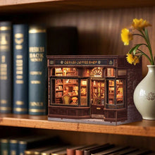 Laden Sie das Bild in den Galerie-Viewer, Miniaturhaus - Eckcafé