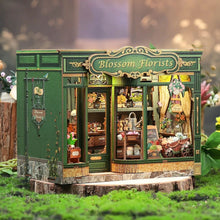 Laden Sie das Bild in den Galerie-Viewer, Miniaturhaus - Blumenladen Blossom