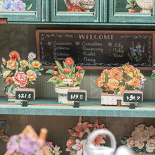 Laden Sie das Bild in den Galerie-Viewer, Miniaturhaus - Blumenladen Blossom