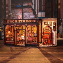 Laden Sie das Bild in den Galerie-Viewer, Miniaturhaus - Bach Saiten Figured'Art