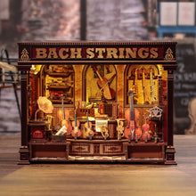 Laden Sie das Bild in den Galerie-Viewer, Miniaturhaus - Bach Saiten