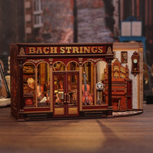 Laden Sie das Bild in den Galerie-Viewer, Miniaturhaus - Bach Saiten