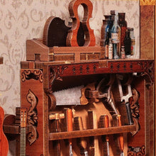 Laden Sie das Bild in den Galerie-Viewer, Miniaturhaus - Bach Saiten