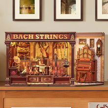 Laden Sie das Bild in den Galerie-Viewer, Miniaturhaus - Bach Saiten